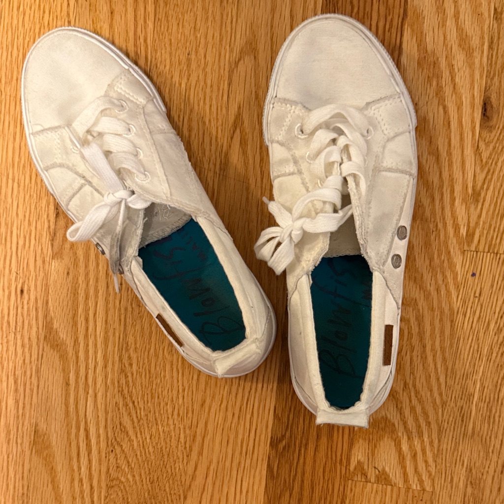 Blowfish Women's White Sneakers